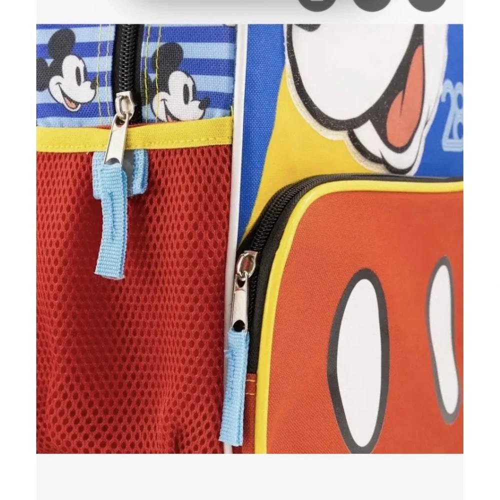 Disney Mickey Mouse Kids Toddler Backpack School Bookbag Boys 12
